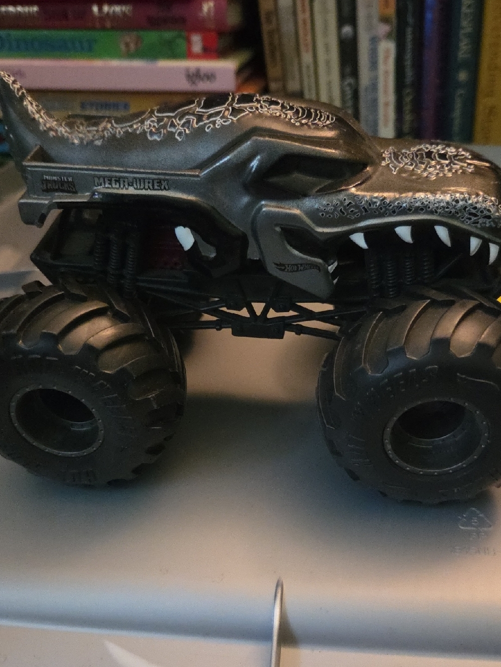 Black Monster Truck Toy - Kids Toys